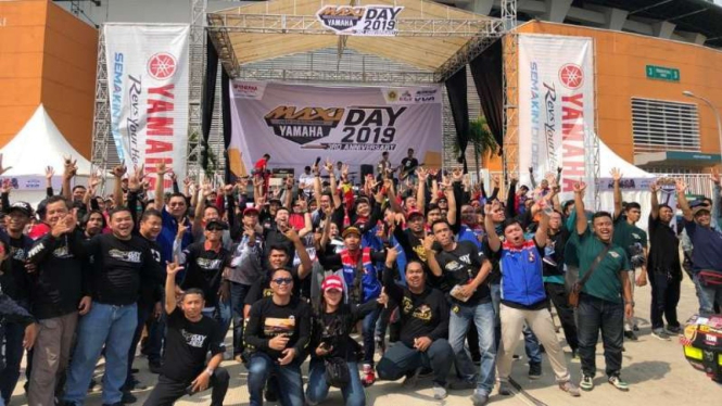 Acara MAXI Day Yamaha 2019