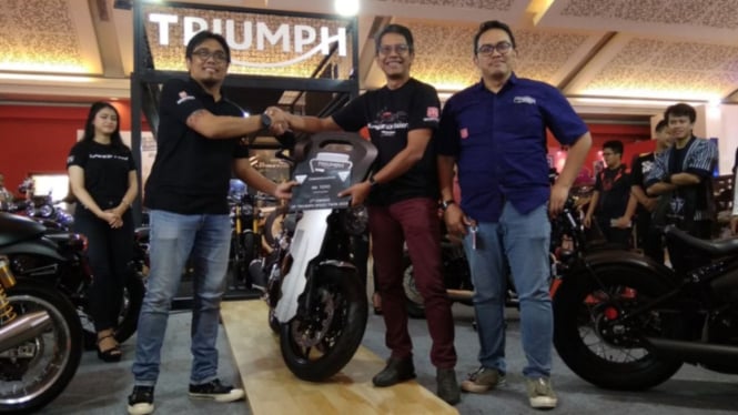 Toyo, pembeli perdana motor New Speed Twin di Indonesia 