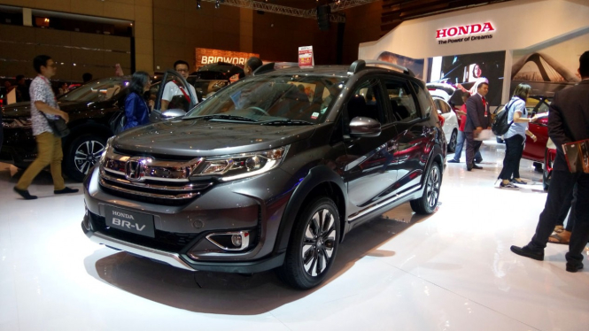 New Honda BR-V