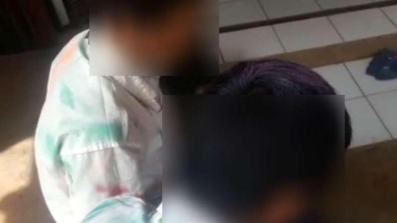 Foto Konvoi Rayakan Kelulusan, Dua Siswa SMP Kepergok Simpan Video Porno