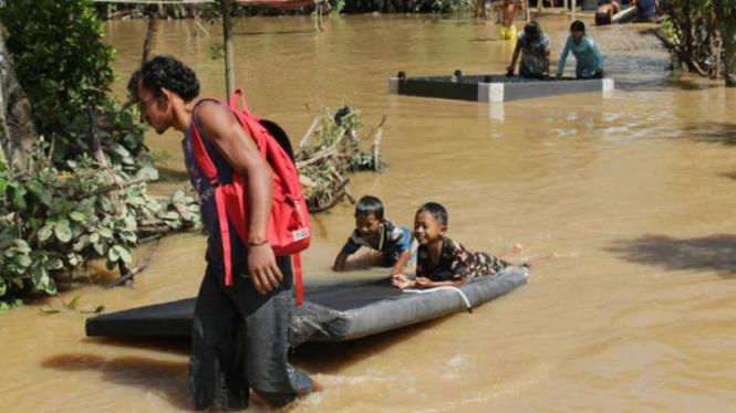 Banjir di Bengkulu