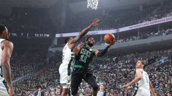 Laga Playoff NBA 2019 antara Boston Celtics vs Milwaukee Bucks