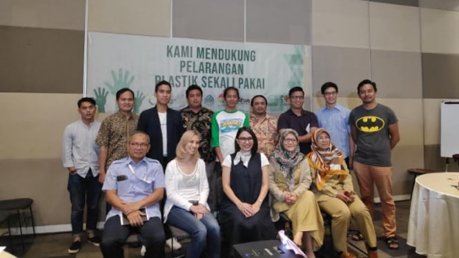 Diskusi Aliansi Zero Waste Indonesia