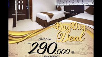 Hotel 88, Akomodasi di Tengah Kota Surabaya dengan Harga Bersahabat