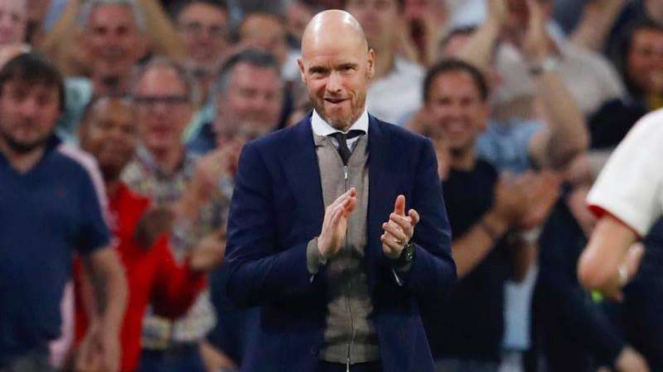 Pelatih Ajax Amsterdam, Erik ten Hag