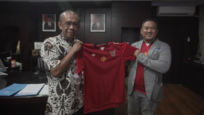 Perwakilan Indonesia Virtual Pro League diterima Kemenpora 