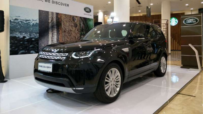 Land Rover Discovery edisi 2019