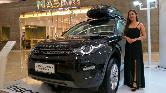 Land Rover Discovery Sport edisi 2019