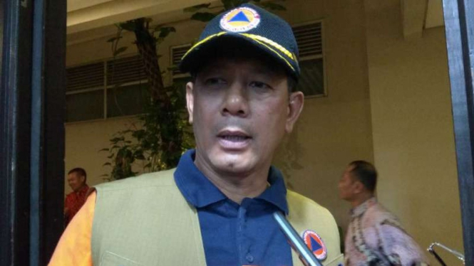 Kepala Badan Nasional Penanggulangan Bencana (BNPB) Letjen Doni Monardo.