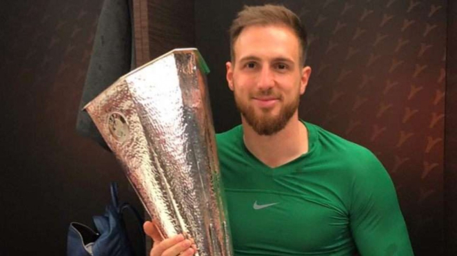 Penjaga gawang Atletico Madrid, Jan Oblak