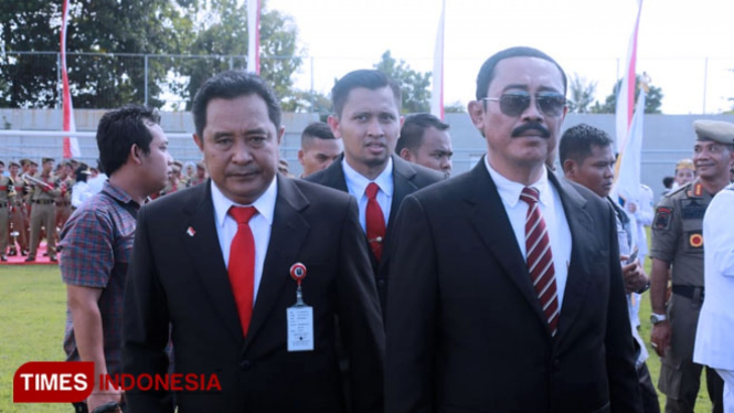 Sekjen Kemendagri, Hadi Prabowo. (FOTO: Hasbullah/TIMES Indonesia).