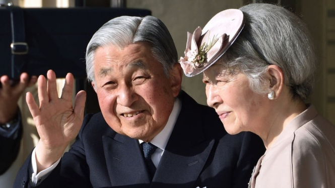 Emperor Akihito will be the first Japanese monarch to voluntarily relinquish the throne since 1817 - Getty Images