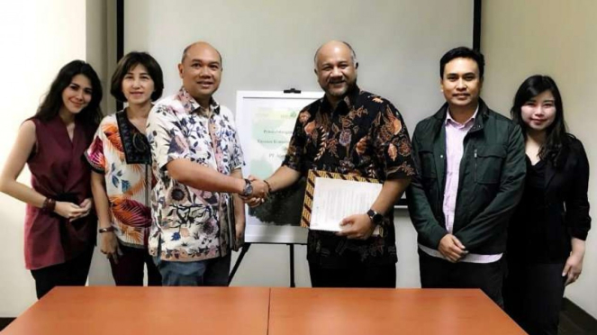 Kerja sama Ataya Travel Solution dengan Yayasan Konservasi Alam Nusantara (YKAN)