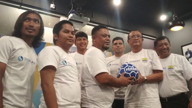 Persib Bandung jalin kerja sama dengan PT Didimax Berjangka