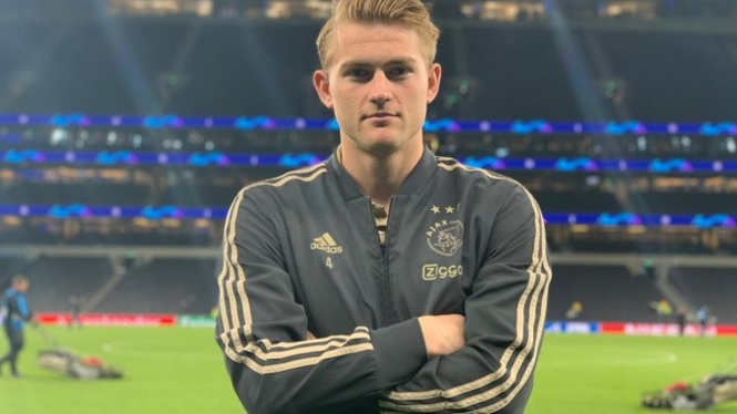 Kapten Ajax Amsterdam, Matthijs de Ligt