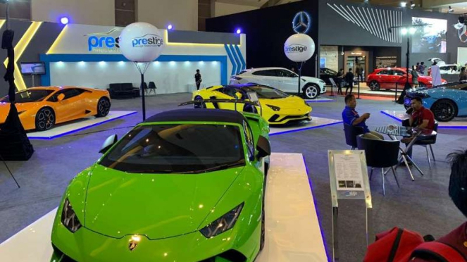 Stan Prestige Image Motorcars di IIMS 2019