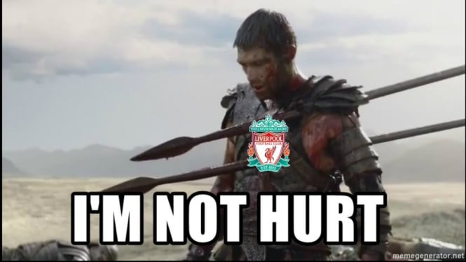 Meme kocak usai Barcelona tekuk Liverpool di leg I semifinal Liga Champions