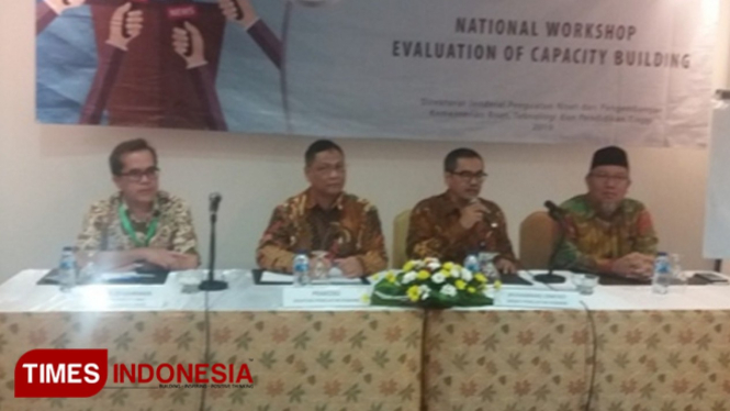 Konferensi pers Workshop Nasional Mitra Kerja Peneliti Asing di Jakarta. (Foto: Ivan Iskandaria/TIMES Indonesia)
