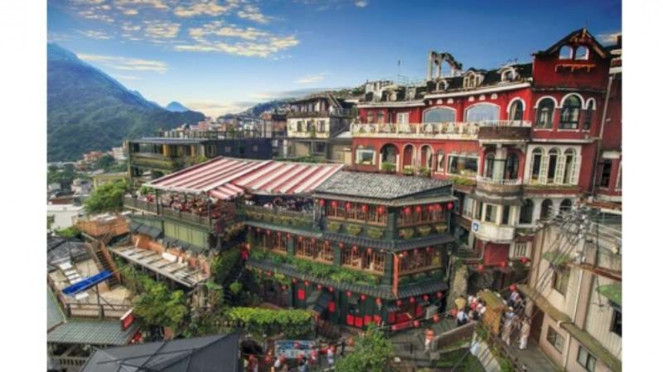 Jiufen Village 