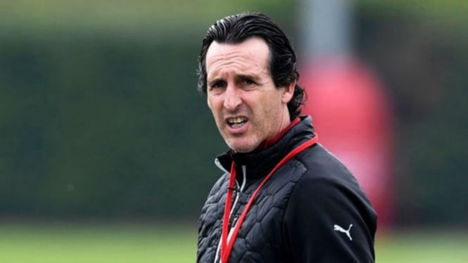 Manajer Arsenal, Unai Emery