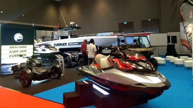 Pameran kapal di IIMS 2019