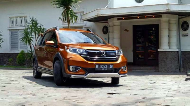 New Honda BR-V