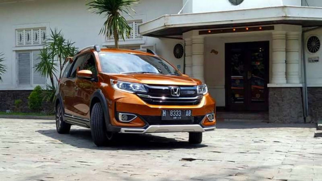 New Honda BR-V