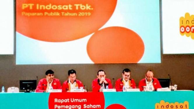RUPST Indosat 2019.