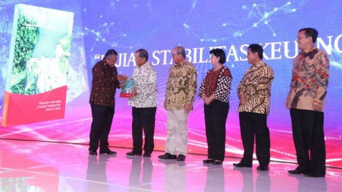 Bank Indonesia luncurkan buku Kajian Stabilitas Keuangan Semeter II-2018