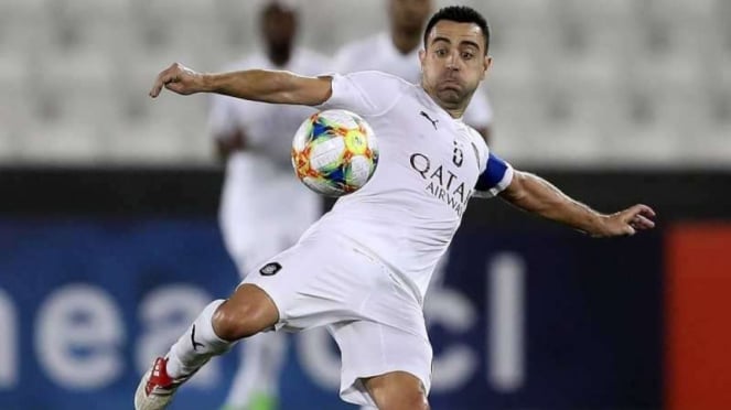 Gelandang Al-Sadd, Xavi Hernandez