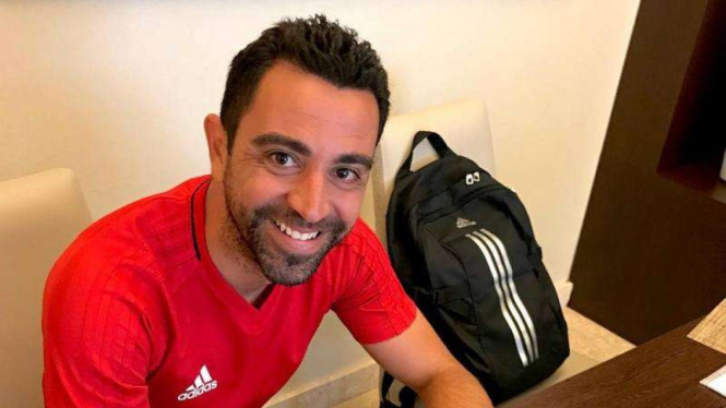 Gelandang Al-Sadd, Xavi Hernandez