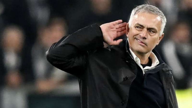 Manajer Tottenham Hotspur, Jose Mourinho.