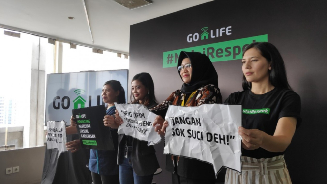 Go-Life terus memberi dukungan pada penyelesaian kasus pelecehan seksual