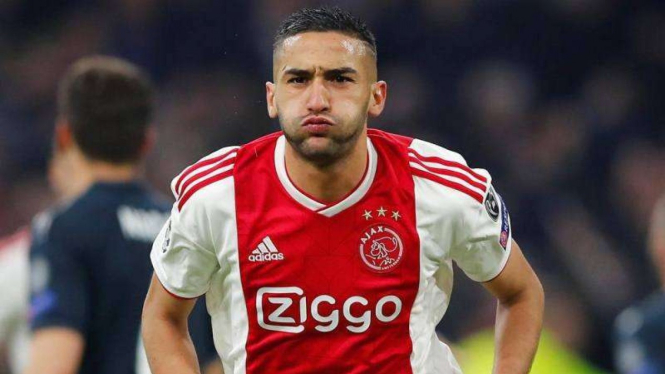 Gelandang Ajax Amsterdam, Hakim Ziyech