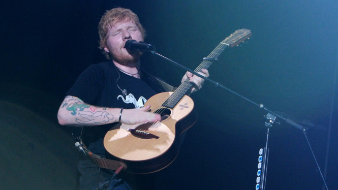 Konser Ed Sheeran di Jakarta