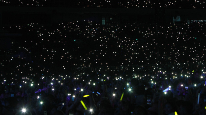 Konser Ed Sheeran di Jakarta