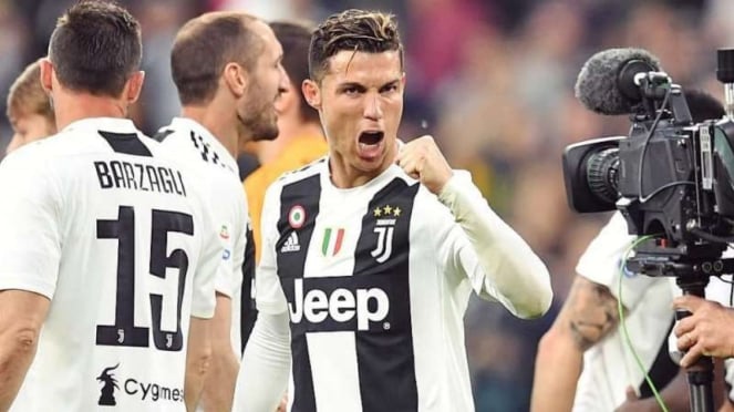 Megabintang Juventus, Cristiano Ronaldo