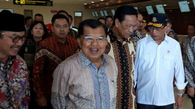 Wakil Presiden Jusuf Kalla.