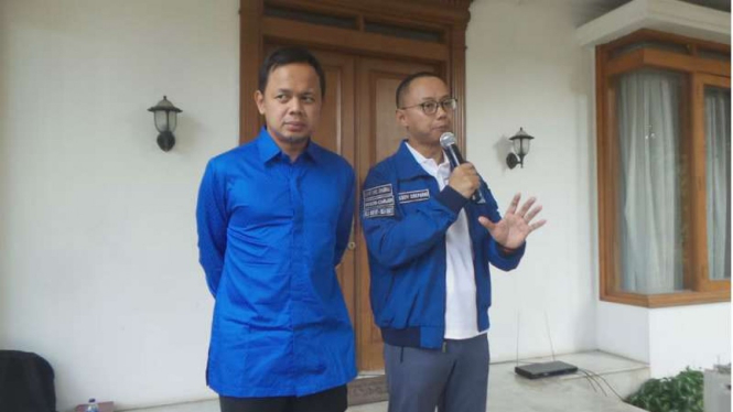 Politikus PAN Bima Arya dan Eddy Soeparno