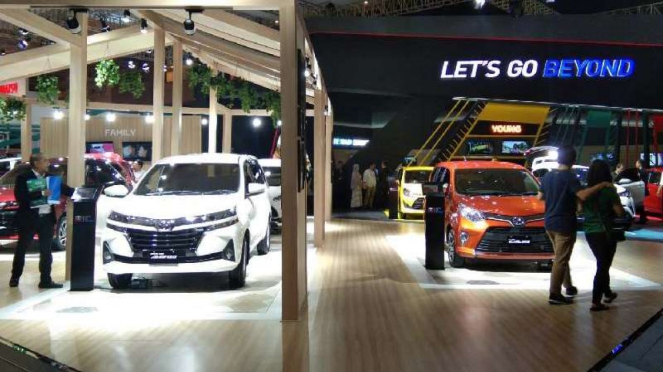 Booth Avanza di IIMS 2019. Booth Avanza di IIMS 2019.