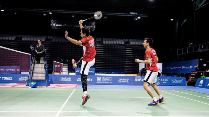 Hendra Setiawan/Mohammad Ahsan.