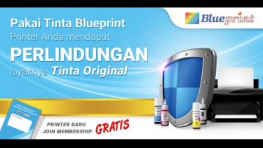 Tinta Blue Print.