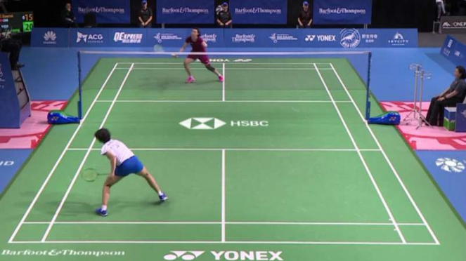 An So Yeong vs Li Xuerui.