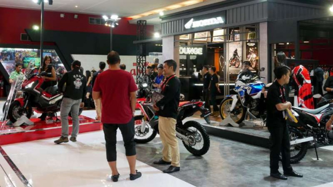 Booth Honda di IIMS 2019