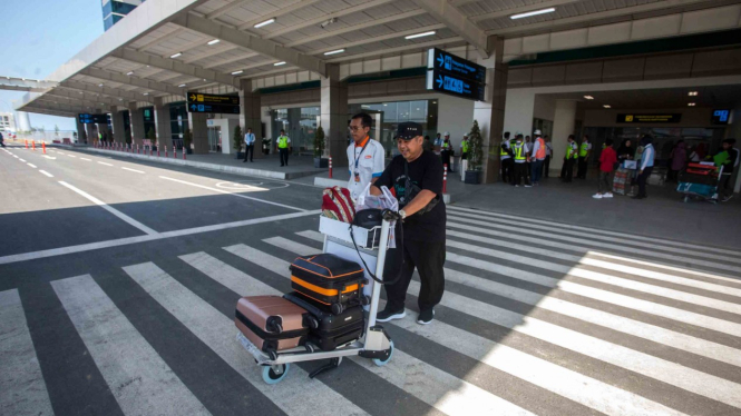 Bandara Yogyakarta International Airport (YIA), Kulonprogo, DI Yogyakarta