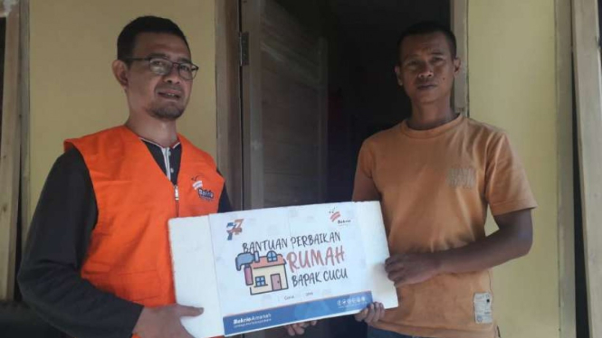 Bantuan Bakrie Amanah.