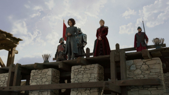 Missandei of Naath dan Cersei Lannister Game of Thrones Season 8.