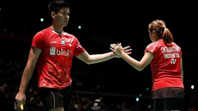 Praveen Jordan/Melati Daeva Oktavianti.