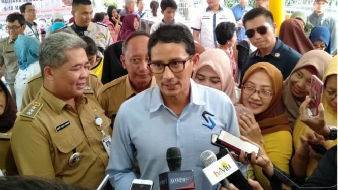 Sandiaga Uno soal tim pengkaji ucapan tokoh