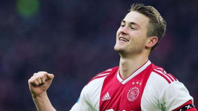 Pemain belakang Ajax Amsterdam, Matthijs de Ligt